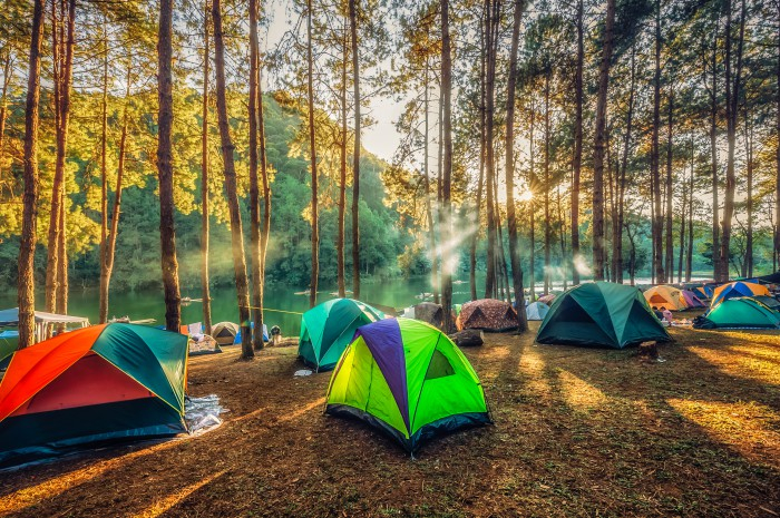 Faire l'expérience du camping